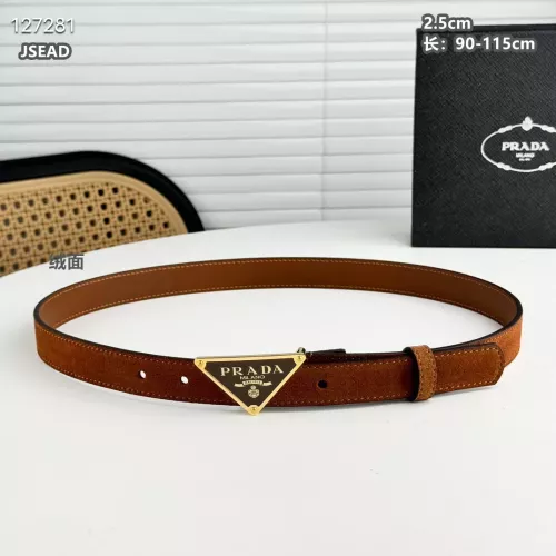 Cheap Prada AAA Quality Belts For Women #1287603 Replica Wholesale [$56.00 USD] [ITEM#1287603] on Replica Prada AAA Quality Belts