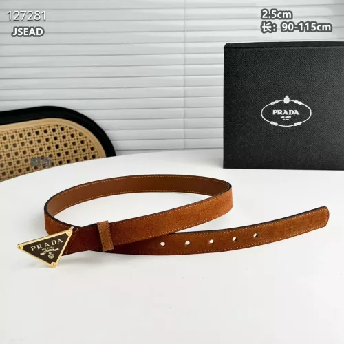 Cheap Prada AAA Quality Belts For Women #1287603 Replica Wholesale [$56.00 USD] [ITEM#1287603] on Replica Prada AAA Quality Belts