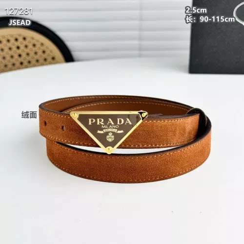 Cheap Prada AAA Quality Belts For Women #1287603 Replica Wholesale [$56.00 USD] [ITEM#1287603] on Replica Prada AAA Quality Belts