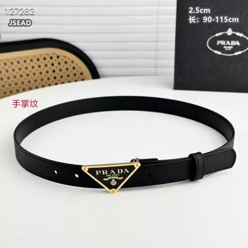 Cheap Prada AAA Quality Belts For Women #1287604 Replica Wholesale [$56.00 USD] [ITEM#1287604] on Replica Prada AAA Quality Belts