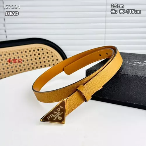 Prada AAA Quality Belts For Women #1287606