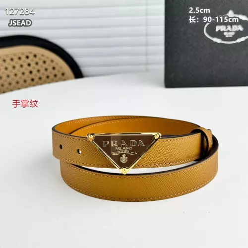 Cheap Prada AAA Quality Belts For Women #1287606 Replica Wholesale [$56.00 USD] [ITEM#1287606] on Replica Prada AAA Quality Belts