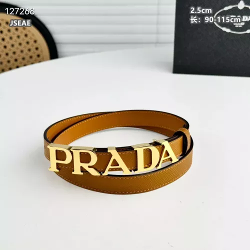 Cheap Prada AAA Quality Belts For Women #1287608 Replica Wholesale [$60.00 USD] [ITEM#1287608] on Replica Prada AAA Quality Belts