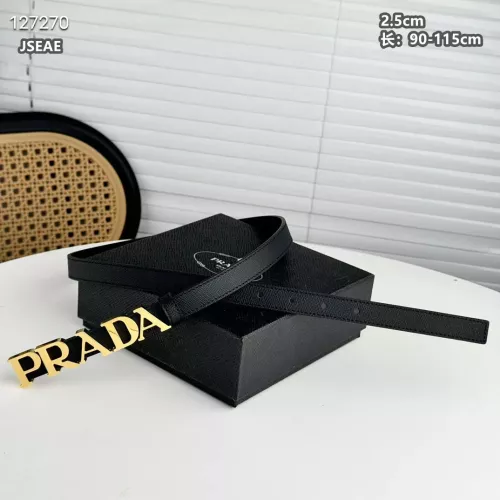 Cheap Prada AAA Quality Belts For Women #1287610 Replica Wholesale [$60.00 USD] [ITEM#1287610] on Replica Prada AAA Quality Belts