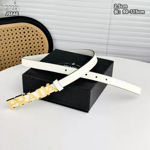 Cheap Prada AAA Quality Belts For Women #1287611 Replica Wholesale [$60.00 USD] [ITEM#1287611] on Replica Prada AAA Quality Belts