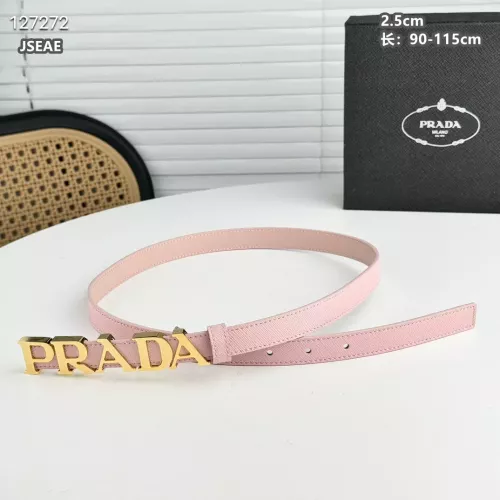 Prada AAA Quality Belts For Women #1287612