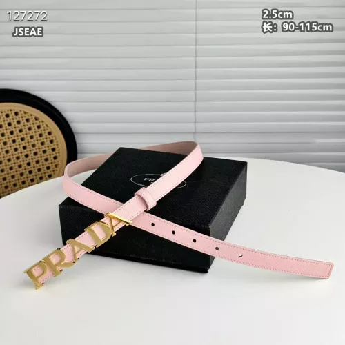 Cheap Prada AAA Quality Belts For Women #1287612 Replica Wholesale [$60.00 USD] [ITEM#1287612] on Replica Prada AAA Quality Belts