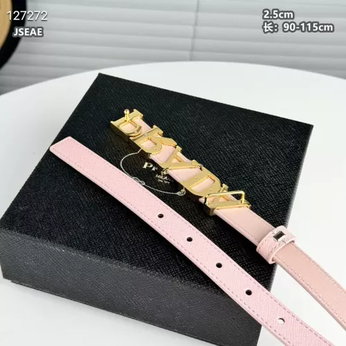 Cheap Prada AAA Quality Belts For Women #1287612 Replica Wholesale [$60.00 USD] [ITEM#1287612] on Replica Prada AAA Quality Belts