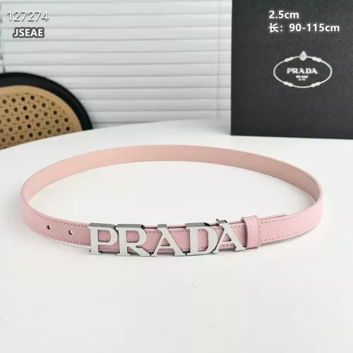 Cheap Prada AAA Quality Belts For Women #1287613 Replica Wholesale [$60.00 USD] [ITEM#1287613] on Replica Prada AAA Quality Belts