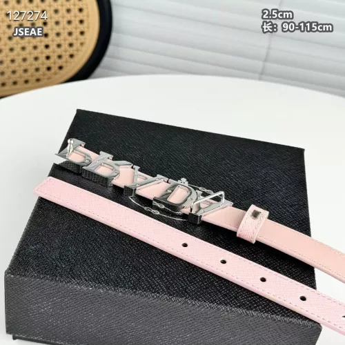 Cheap Prada AAA Quality Belts For Women #1287613 Replica Wholesale [$60.00 USD] [ITEM#1287613] on Replica Prada AAA Quality Belts