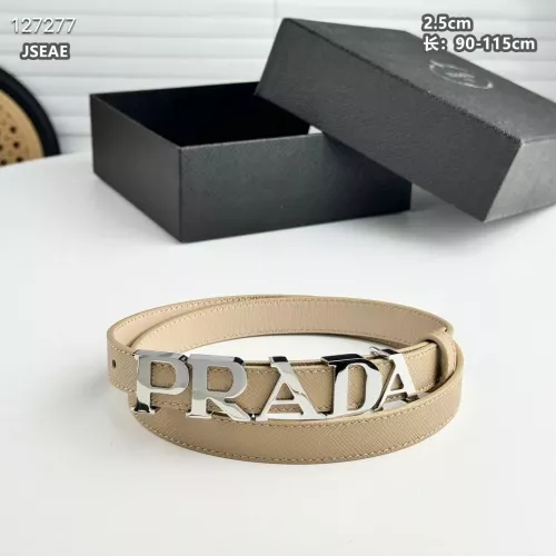 Cheap Prada AAA Quality Belts For Women #1287616 Replica Wholesale [$60.00 USD] [ITEM#1287616] on Replica Prada AAA Quality Belts