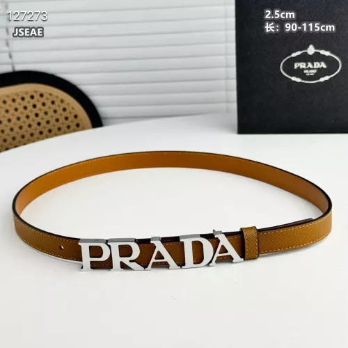 Cheap Prada AAA Quality Belts For Women #1287617 Replica Wholesale [$60.00 USD] [ITEM#1287617] on Replica Prada AAA Quality Belts