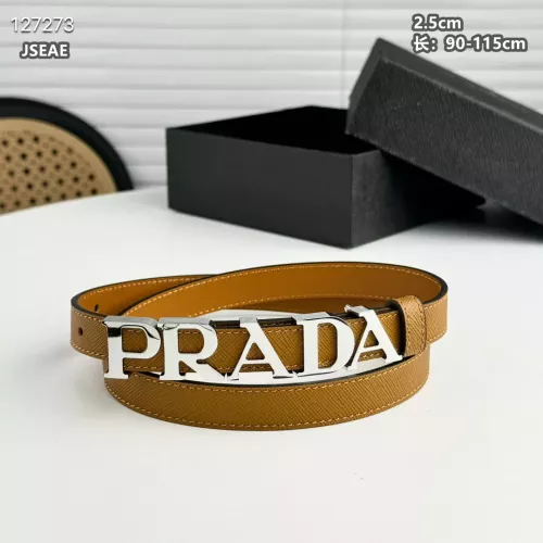 Cheap Prada AAA Quality Belts For Women #1287617 Replica Wholesale [$60.00 USD] [ITEM#1287617] on Replica Prada AAA Quality Belts