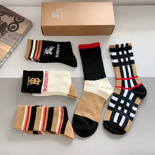 Cheap Burberry Socks #1287644 Replica Wholesale [$29.00 USD] [ITEM#1287644] on Replica Burberry Socks