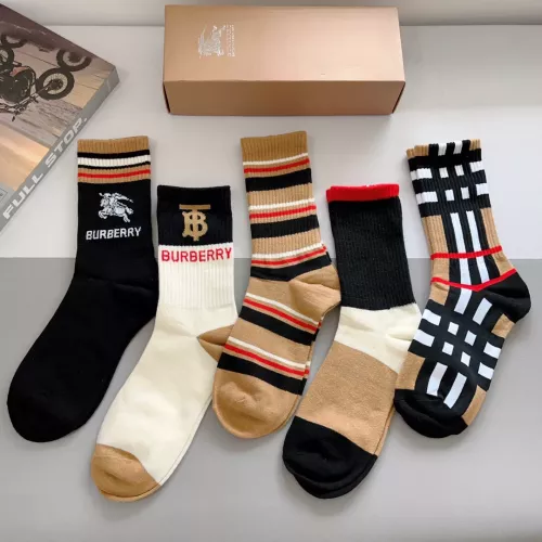 Cheap Burberry Socks #1287644 Replica Wholesale [$29.00 USD] [ITEM#1287644] on Replica Burberry Socks