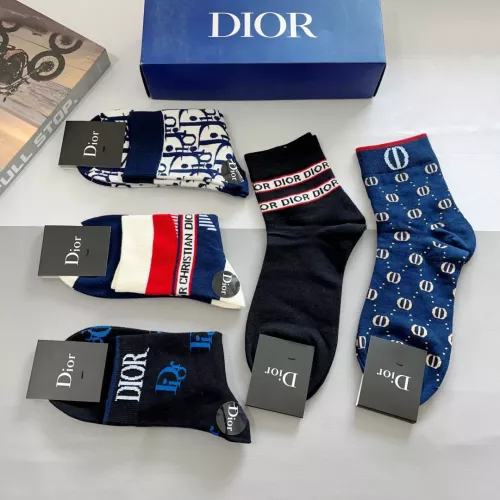 Cheap Christian Dior Socks #1287649 Replica Wholesale [$29.00 USD] [ITEM#1287649] on Replica Christian Dior Socks