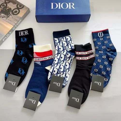 Cheap Christian Dior Socks #1287649 Replica Wholesale [$29.00 USD] [ITEM#1287649] on Replica Christian Dior Socks