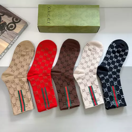 Cheap Gucci Socks For Men #1287656 Replica Wholesale [$29.00 USD] [ITEM#1287656] on Replica Gucci Socks