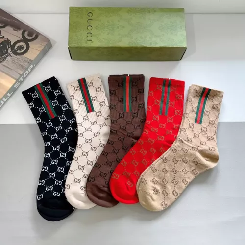 Cheap Gucci Socks For Men #1287656 Replica Wholesale [$29.00 USD] [ITEM#1287656] on Replica Gucci Socks