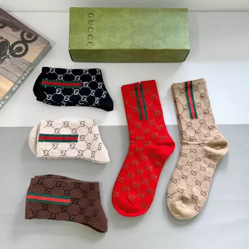 Cheap Gucci Socks For Men #1287656 Replica Wholesale [$29.00 USD] [ITEM#1287656] on Replica Gucci Socks