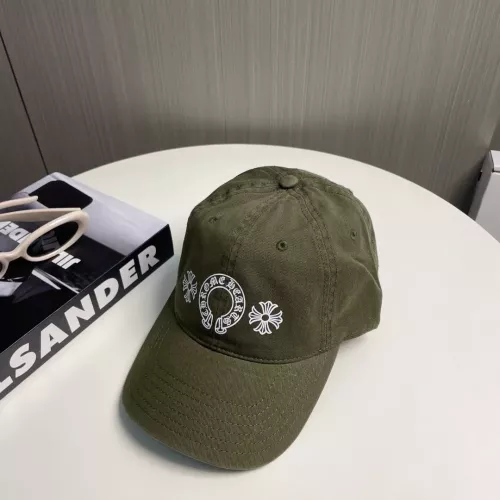 Cheap Chrome Hearts Caps #1287672 Replica Wholesale [$25.00 USD] [ITEM#1287672] on Replica Chrome Hearts Caps