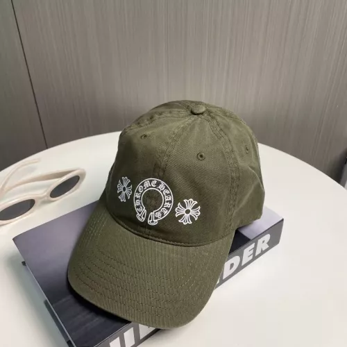 Cheap Chrome Hearts Caps #1287672 Replica Wholesale [$25.00 USD] [ITEM#1287672] on Replica Chrome Hearts Caps