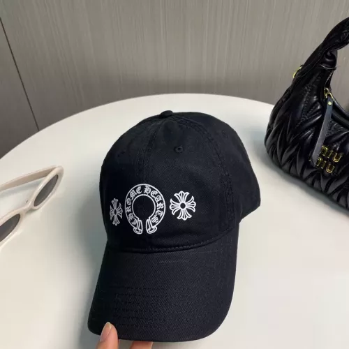 Cheap Chrome Hearts Caps #1287682 Replica Wholesale [$25.00 USD] [ITEM#1287682] on Replica Chrome Hearts Caps