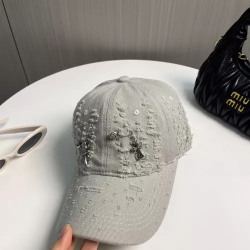 Cheap Chrome Hearts Caps #1287686 Replica Wholesale [$27.00 USD] [ITEM#1287686] on Replica Chrome Hearts Caps