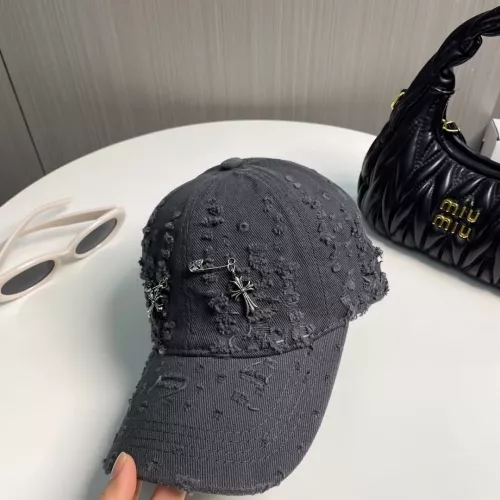 Cheap Chrome Hearts Caps #1287688 Replica Wholesale [$27.00 USD] [ITEM#1287688] on Replica Chrome Hearts Caps