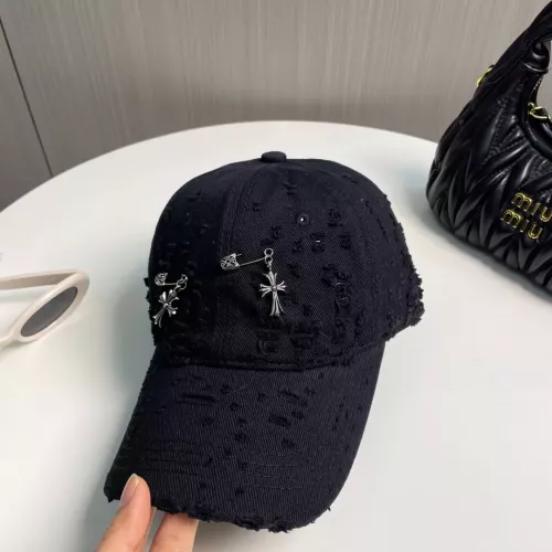 Cheap Chrome Hearts Caps #1287689 Replica Wholesale [$27.00 USD] [ITEM#1287689] on Replica Chrome Hearts Caps