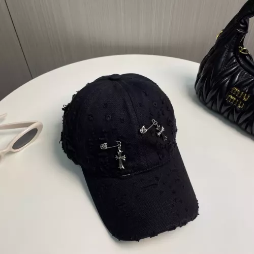 Cheap Chrome Hearts Caps #1287689 Replica Wholesale [$27.00 USD] [ITEM#1287689] on Replica Chrome Hearts Caps