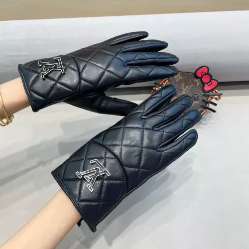 Cheap Louis Vuitton LV Gloves For Women #1287723 Replica Wholesale [$48.00 USD] [ITEM#1287723] on Replica Louis Vuitton LV Gloves