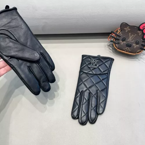 Cheap Louis Vuitton LV Gloves For Women #1287723 Replica Wholesale [$48.00 USD] [ITEM#1287723] on Replica Louis Vuitton LV Gloves