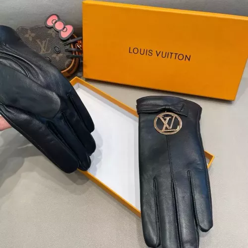 Cheap Louis Vuitton LV Gloves For Women #1287750 Replica Wholesale [$48.00 USD] [ITEM#1287750] on Replica Louis Vuitton LV Gloves