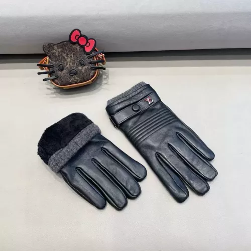 Cheap Louis Vuitton LV Gloves For Men #1287754 Replica Wholesale [$52.00 USD] [ITEM#1287754] on Replica Louis Vuitton LV Gloves