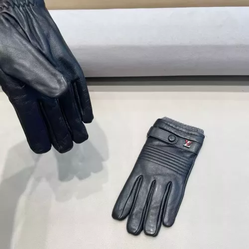 Cheap Louis Vuitton LV Gloves For Men #1287754 Replica Wholesale [$52.00 USD] [ITEM#1287754] on Replica Louis Vuitton LV Gloves