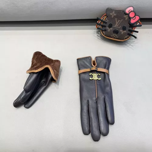 Cheap Celine Gloves For Women #1287773 Replica Wholesale [$45.00 USD] [ITEM#1287773] on Replica Celine Gloves