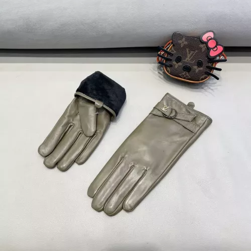 Cheap Louis Vuitton LV Gloves For Women #1287785 Replica Wholesale [$48.00 USD] [ITEM#1287785] on Replica Louis Vuitton LV Gloves