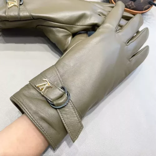 Cheap Louis Vuitton LV Gloves For Women #1287785 Replica Wholesale [$48.00 USD] [ITEM#1287785] on Replica Louis Vuitton LV Gloves