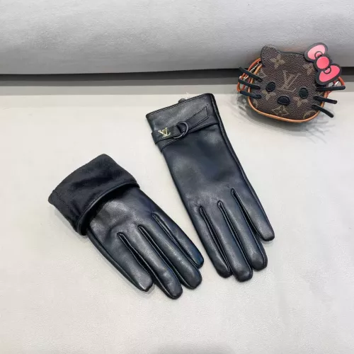 Cheap Louis Vuitton LV Gloves For Women #1287786 Replica Wholesale [$48.00 USD] [ITEM#1287786] on Replica Louis Vuitton LV Gloves