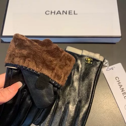 Cheap Chanel Gloves For Women #1287788 Replica Wholesale [$45.00 USD] [ITEM#1287788] on Replica Chanel Gloves