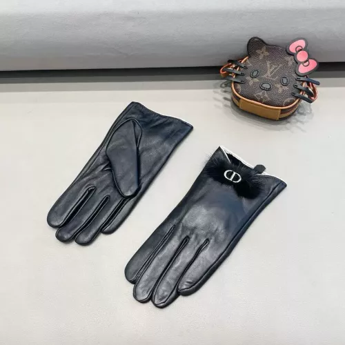 Cheap Christian Dior Gloves For Women #1287792 Replica Wholesale [$48.00 USD] [ITEM#1287792] on Replica Christian Dior Gloves