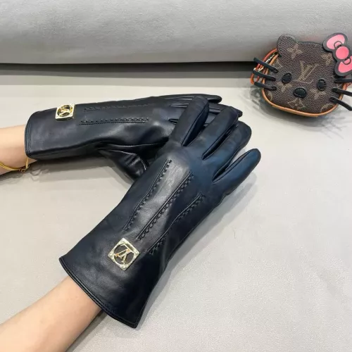 Cheap Louis Vuitton LV Gloves For Women #1287793 Replica Wholesale [$48.00 USD] [ITEM#1287793] on Replica Louis Vuitton LV Gloves