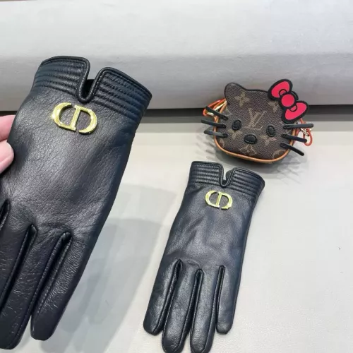 Cheap Christian Dior Gloves For Women #1287794 Replica Wholesale [$48.00 USD] [ITEM#1287794] on Replica Christian Dior Gloves