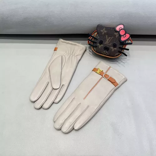 Cheap Louis Vuitton LV Gloves For Women #1287795 Replica Wholesale [$52.00 USD] [ITEM#1287795] on Replica Louis Vuitton LV Gloves