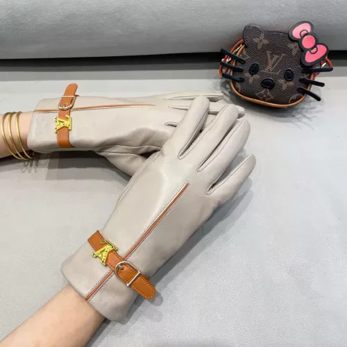 Cheap Louis Vuitton LV Gloves For Women #1287795 Replica Wholesale [$52.00 USD] [ITEM#1287795] on Replica Louis Vuitton LV Gloves