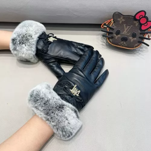 Cheap Christian Dior Gloves For Women #1287797 Replica Wholesale [$52.00 USD] [ITEM#1287797] on Replica Christian Dior Gloves