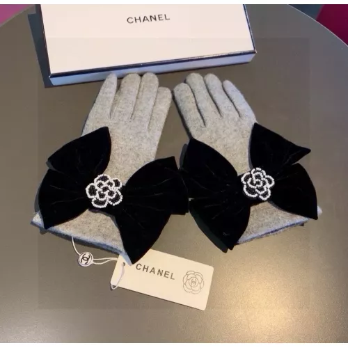 Cheap Chanel Gloves For Women #1287809 Replica Wholesale [$36.00 USD] [ITEM#1287809] on Replica Chanel Gloves