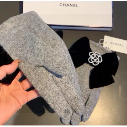 Cheap Chanel Gloves For Women #1287809 Replica Wholesale [$36.00 USD] [ITEM#1287809] on Replica Chanel Gloves