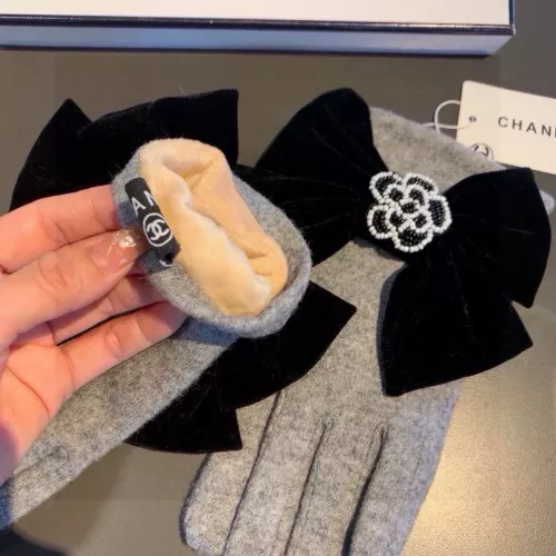 Cheap Chanel Gloves For Women #1287809 Replica Wholesale [$36.00 USD] [ITEM#1287809] on Replica Chanel Gloves